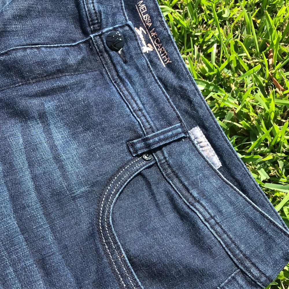 Melissa McCarthy Seven7 Slim Boot Jeans